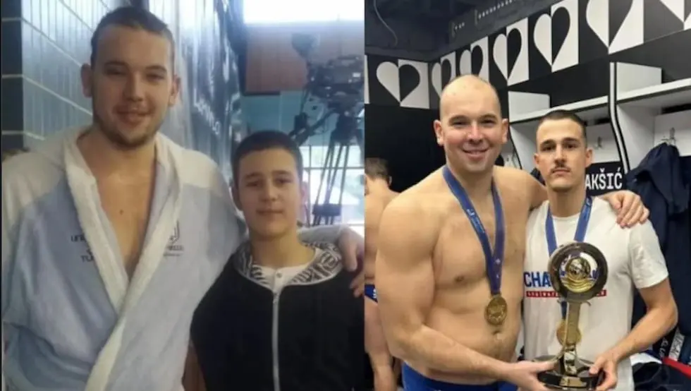 (ФОТО) "11 година послије": Мандић све одушевио сликом са Глушцем