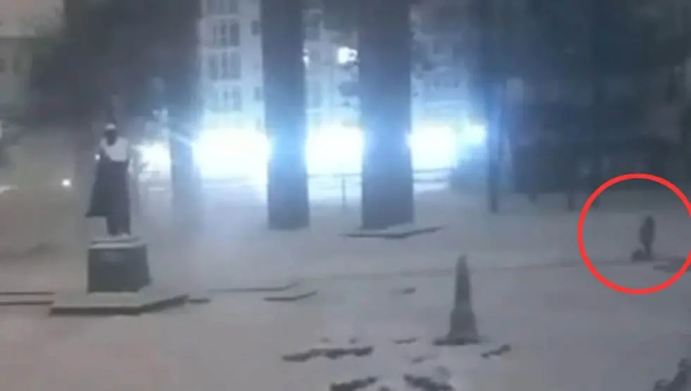 Дрон пао поред чистачице