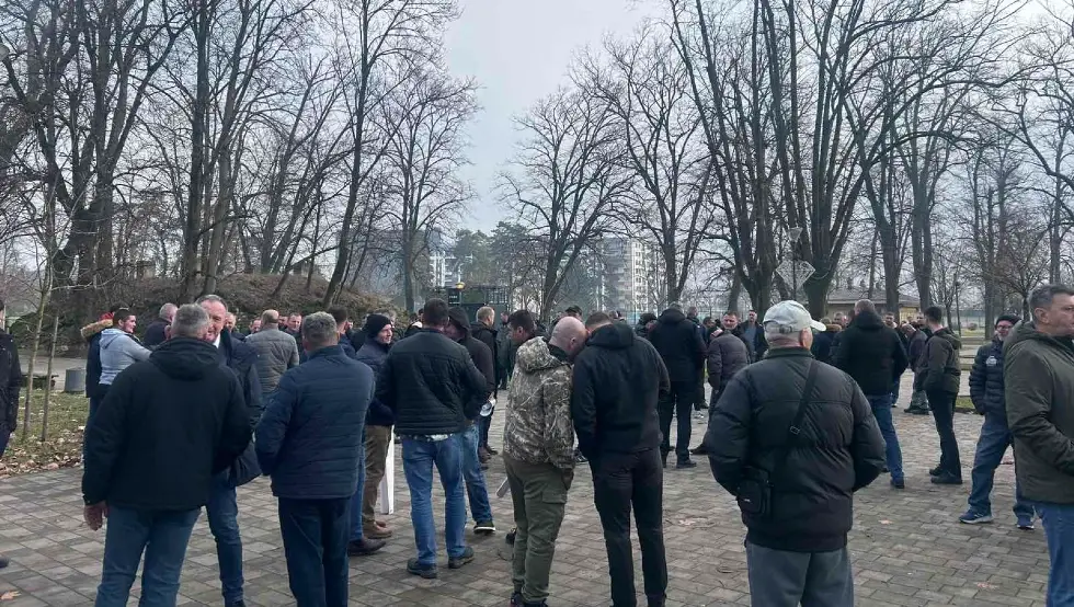 Мљекари протест БЛ