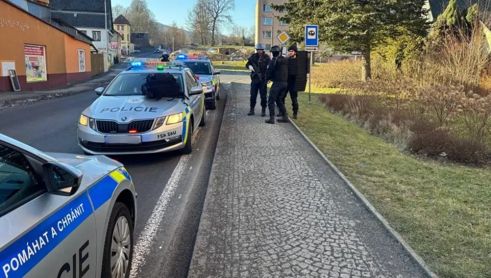 Чешка полиција