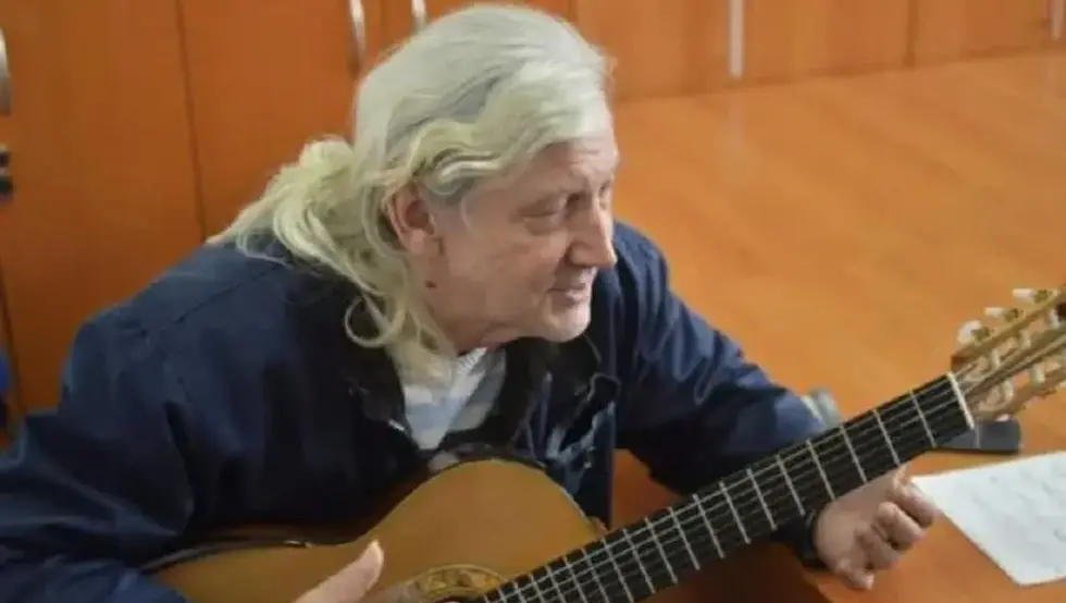 Предраг Станковић професор гитаре у Тузли