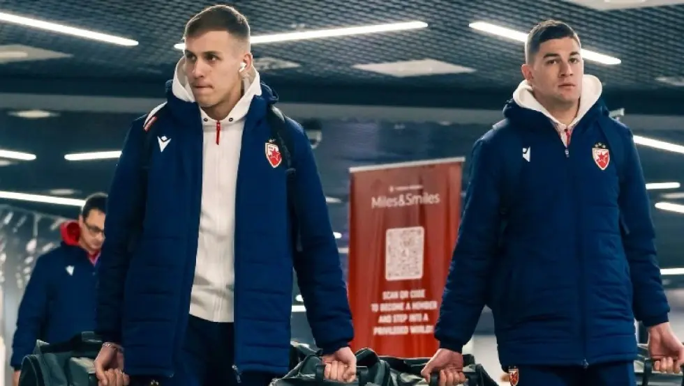 Станковић повео 23 фудбалера на меч са Малмеом