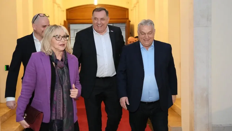 Милорад Додик и Виктор Орбан