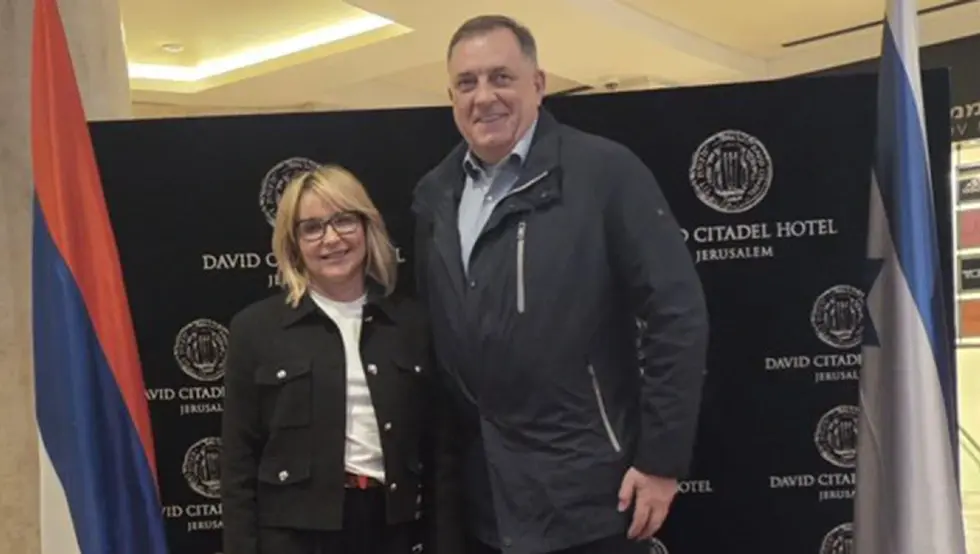 Тришић Бабић и Додик стигли у посјету Израелу