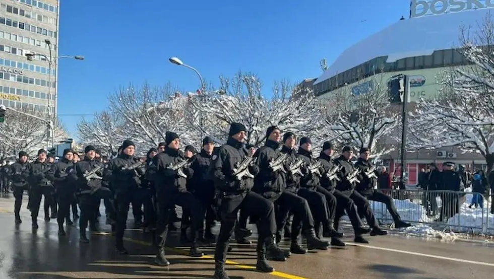 Град није очистио Трг Крајине за дефиле, полицији рекли да имају преча посла