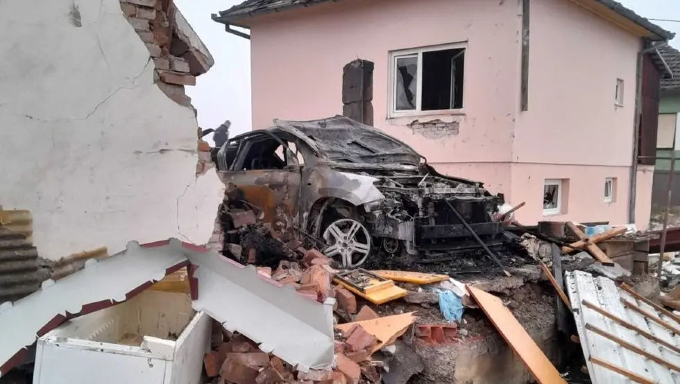 Експлозија Дервента