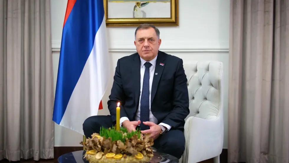 (ВИДЕО) Додик: Божић нас окупља и позива на заједништво