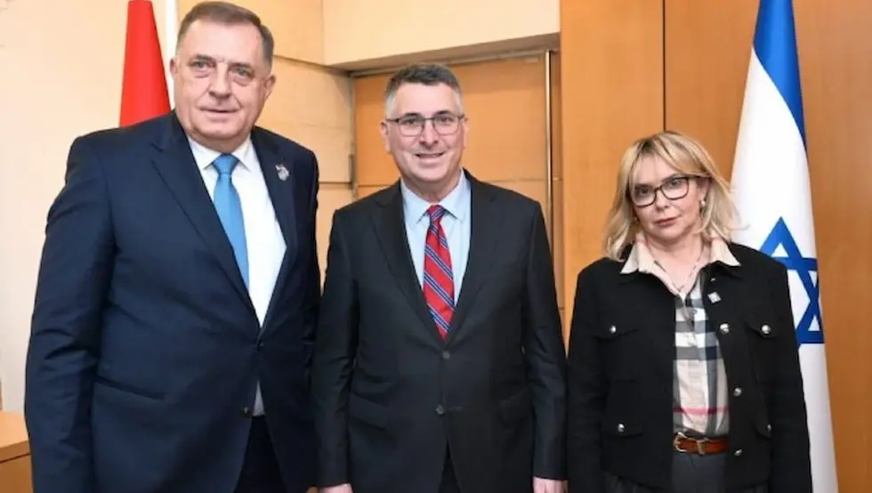 Министар иностраних послова Израела: Одличан састанак, Срби су истински пријатељи