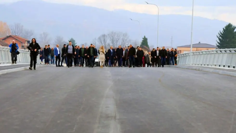 Одгођено отварање моста у Чесми: Завршетак радова у наредних неколико дана