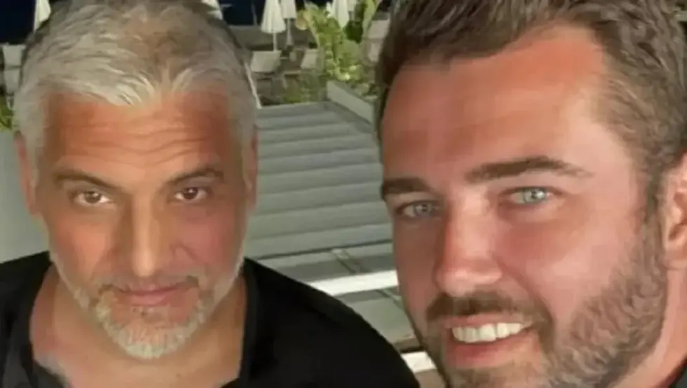 Чеда Јовановић и Александар Кос