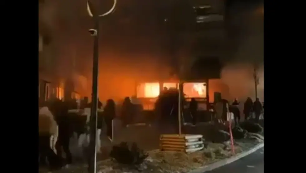 Пожар у Швајцарској