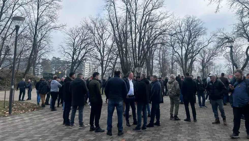 Мљекари протест БЛ