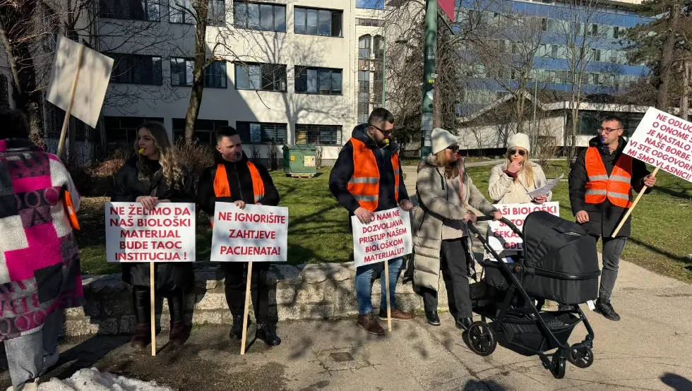 Протест вантјелесна