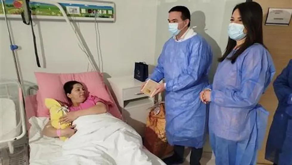 Добро нам дошла: Златним дукатом даривана беба Данијела Дакановић из Модриче