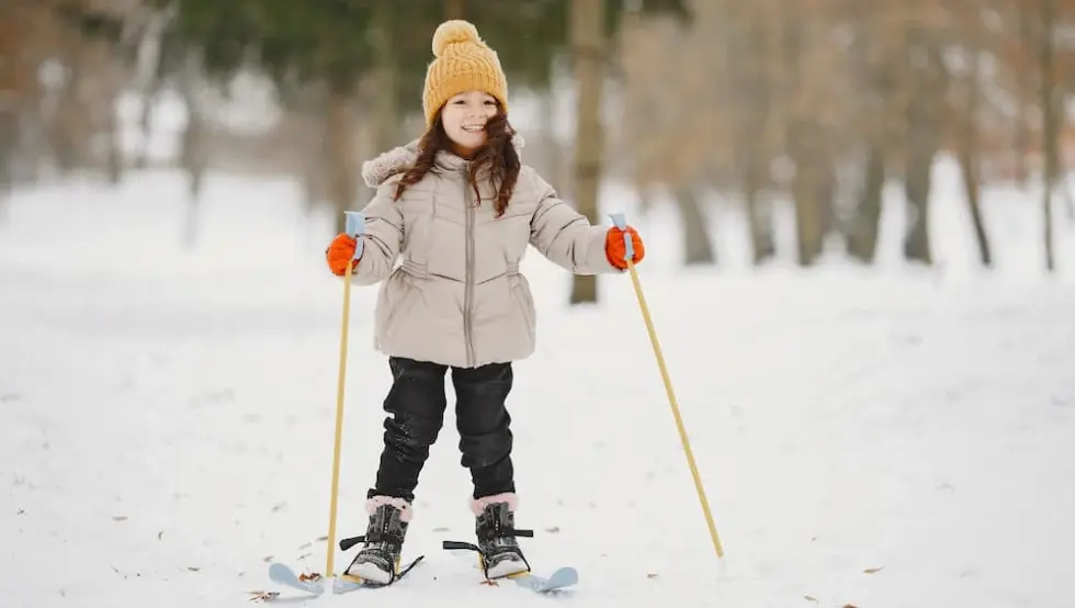 Скијање дјеца