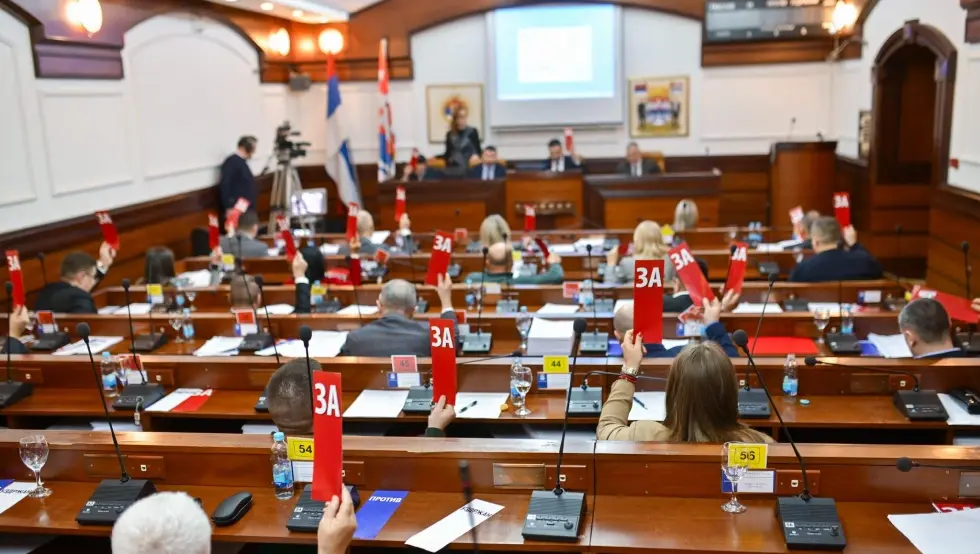 Скупштина града Бањалука усвојила буџет од 285 милиона КМ