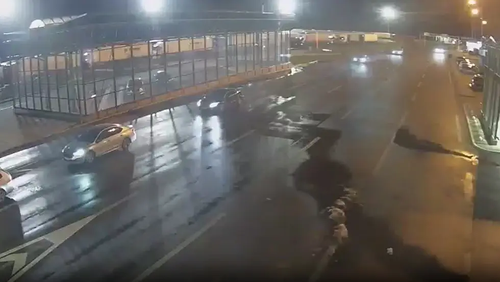 Застој: Теретњаци на Хоргошу чекају седам сати