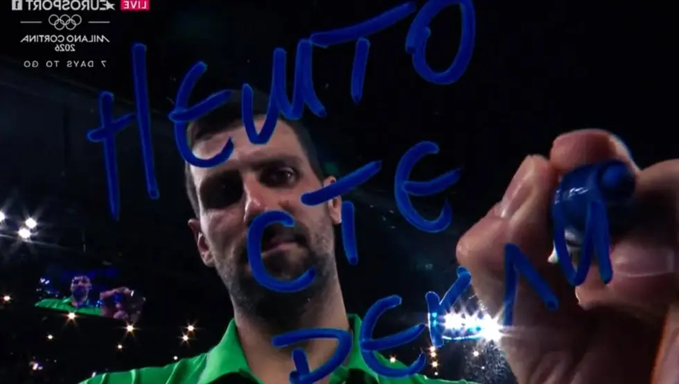 Ђоковићева порука критичарима: "Нешто сте рекли?"