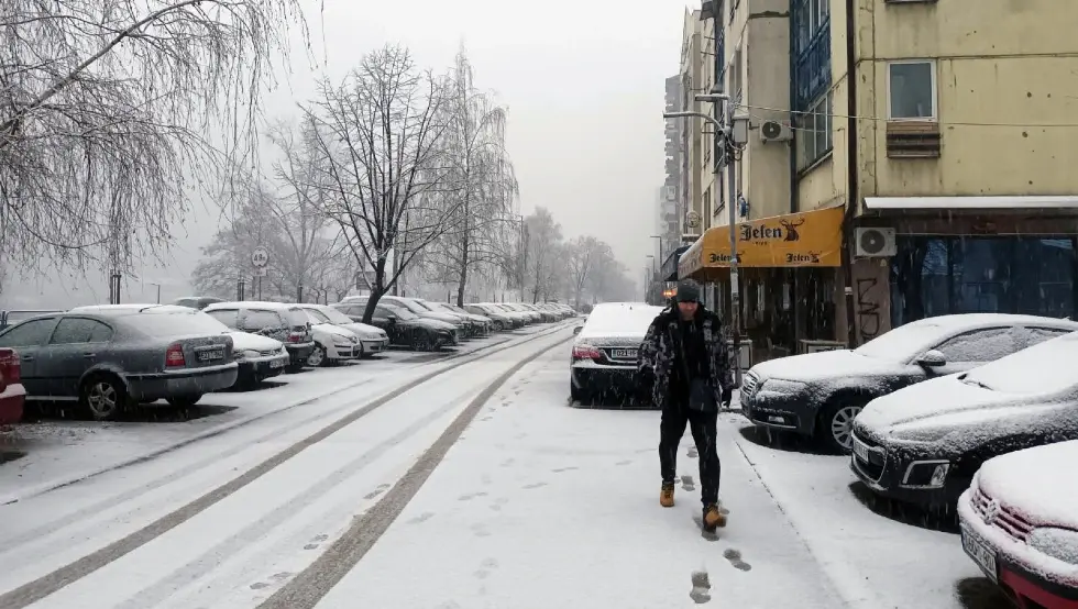 Зворник снијег