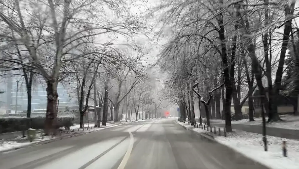 Бања Лука снијег