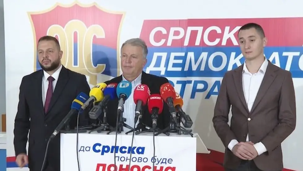 СДС бојкот избора Недељко Гламочак Желимир Нешковић Стефан Гаврић