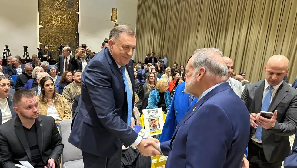 Додик са америчким амбасадором у Израелу