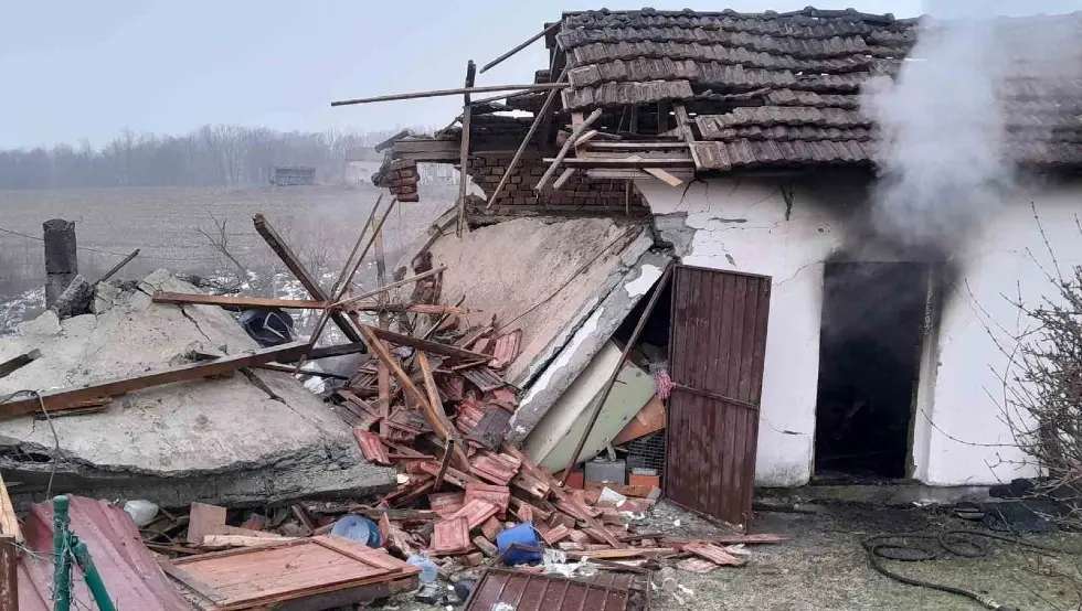 Експлозија Дервента