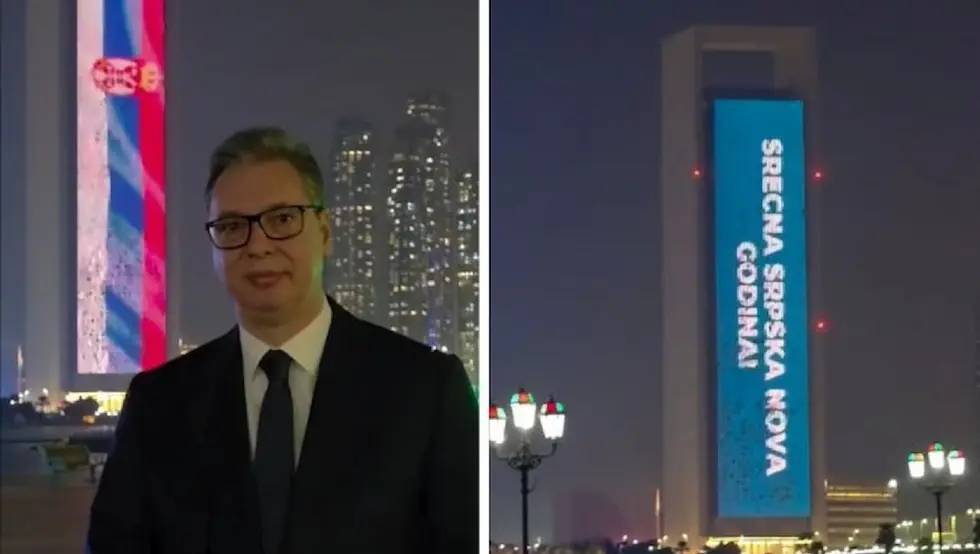 Уједињени Арапски Емирати честитали православну Нову годину