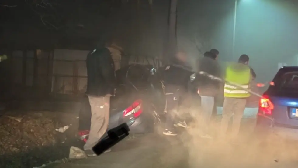 Сачекуша за навијаче Црвене звезде у Тузли