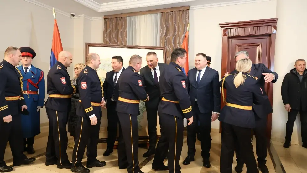 Пријем поводом Дана Републике