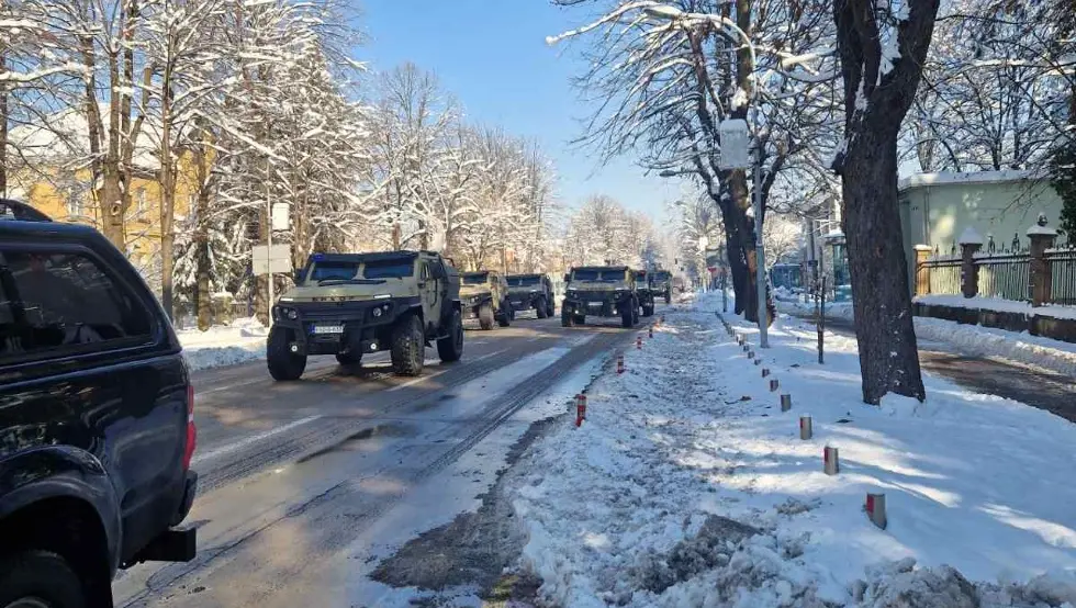 (ВИДЕО) Одржана генерална проба дефилеа поводом Дана Републике