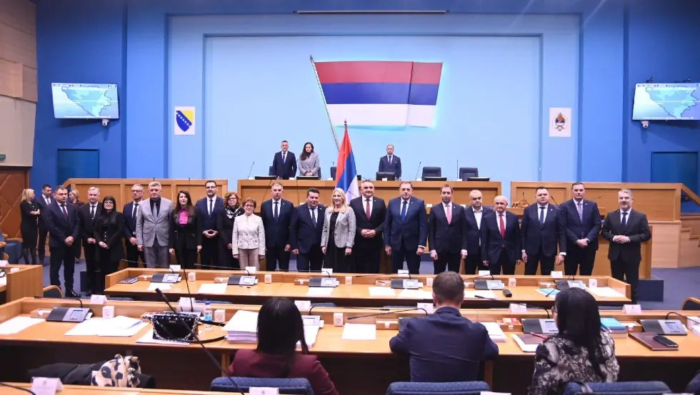 нова влада републике српске