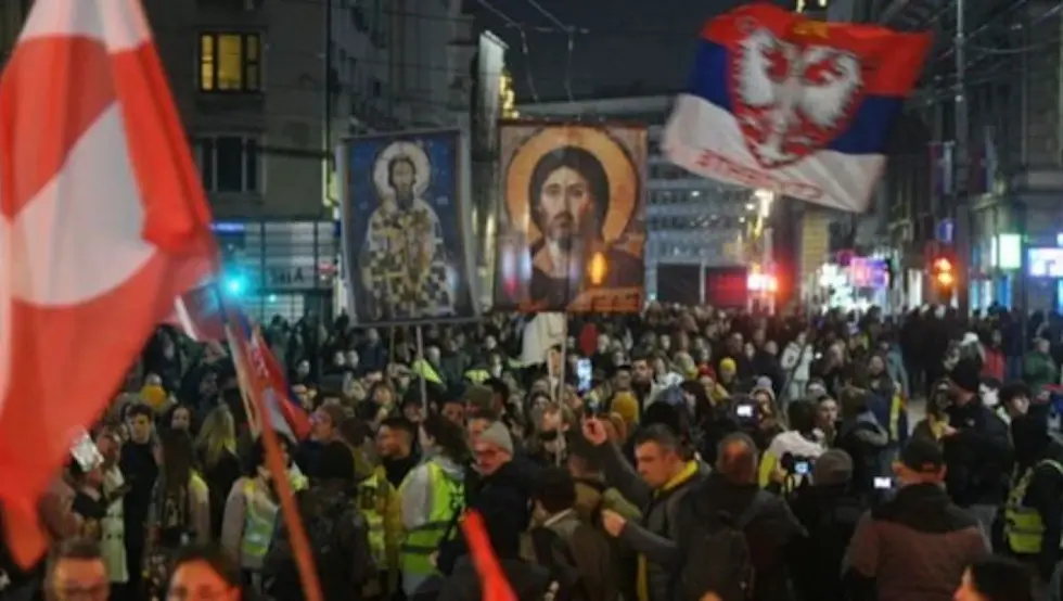 Нови студентски протест у Београду: ”Знање је моћ”