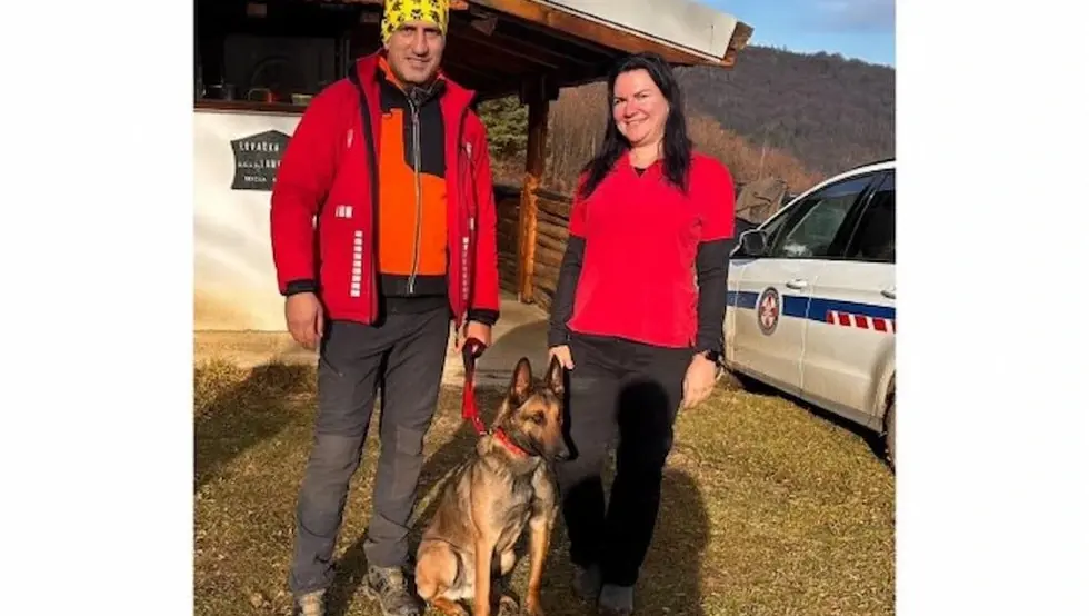 КИА потражни пас