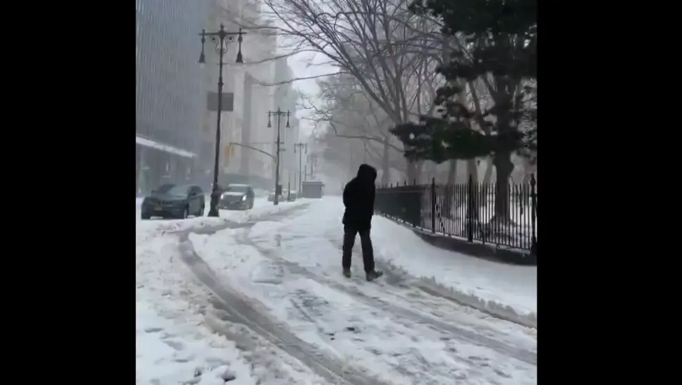 Снијег америка