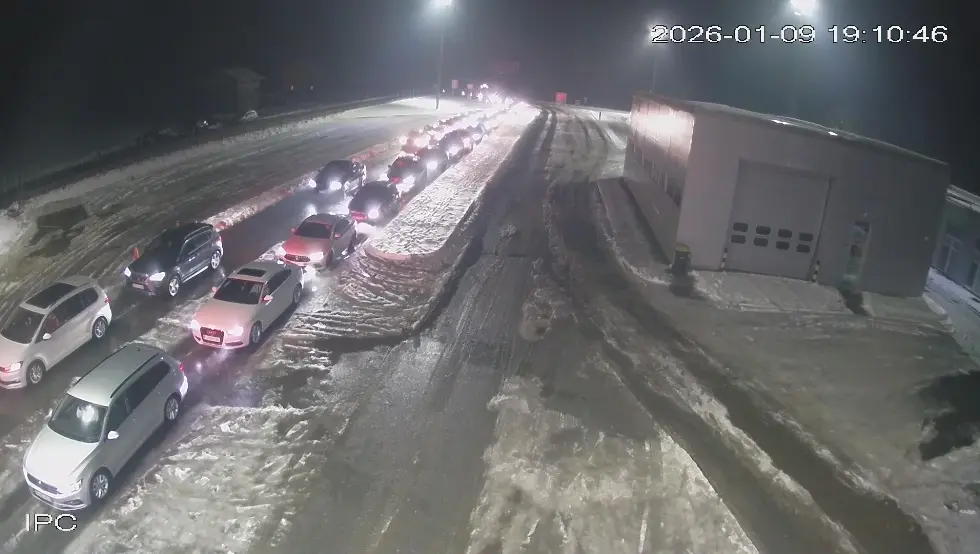 прелаз Градина