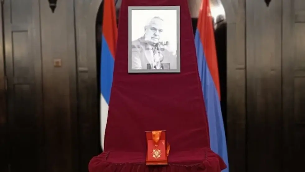 Сахрањен Владимир Лукић