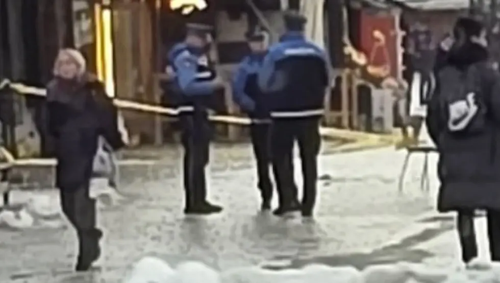 Туча на Башчаршији: Двије особе приведене, трећа у бјекству