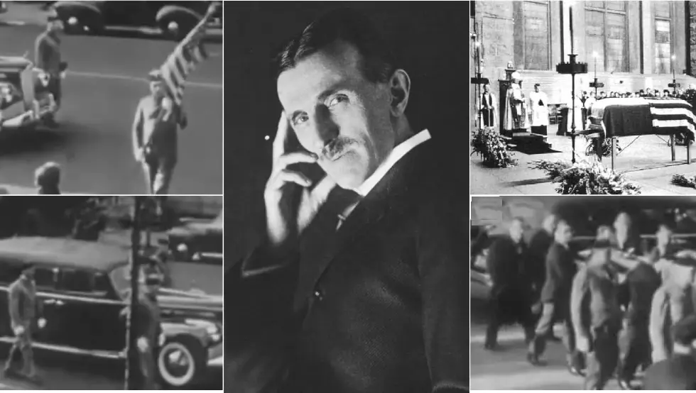 (ВИДЕО) На данашњи дан Тесла сахрањен уз звуке "Тамо далеко"