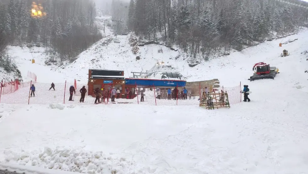 Отворена ски-сезона на "Игриштима"