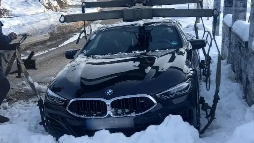 У Омарској одузето возило за којим је расписана Интерпол потрага