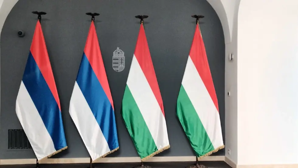 Тришић Бабић и Додик са премијером Орбаном