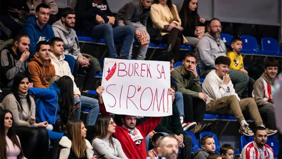 Транспарент "Бурек са сиром"