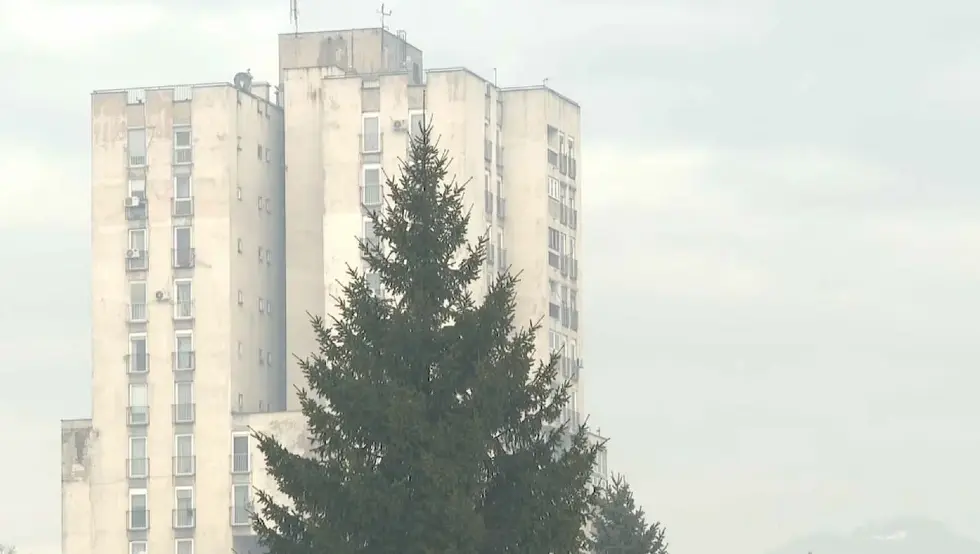 У Какњу проглашена узбуна због загађења ваздуха