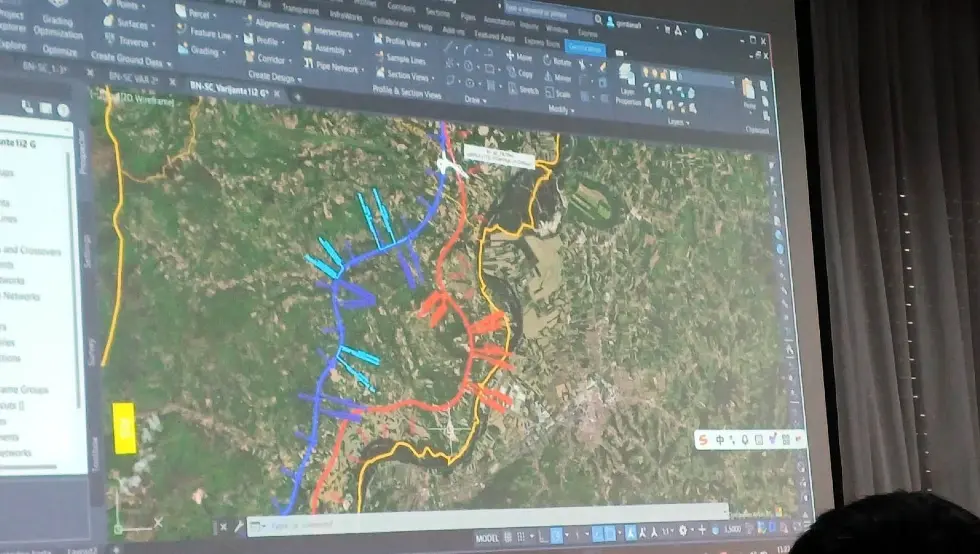 Траса око Зворника