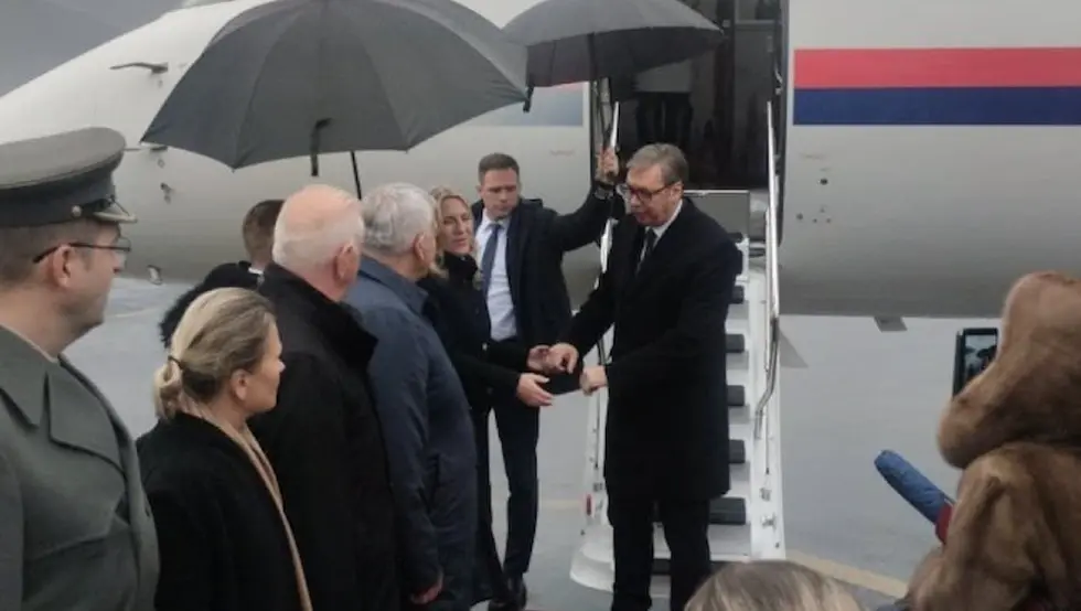 Вучић стигао у Мостар, дочекала га Цвијановићева