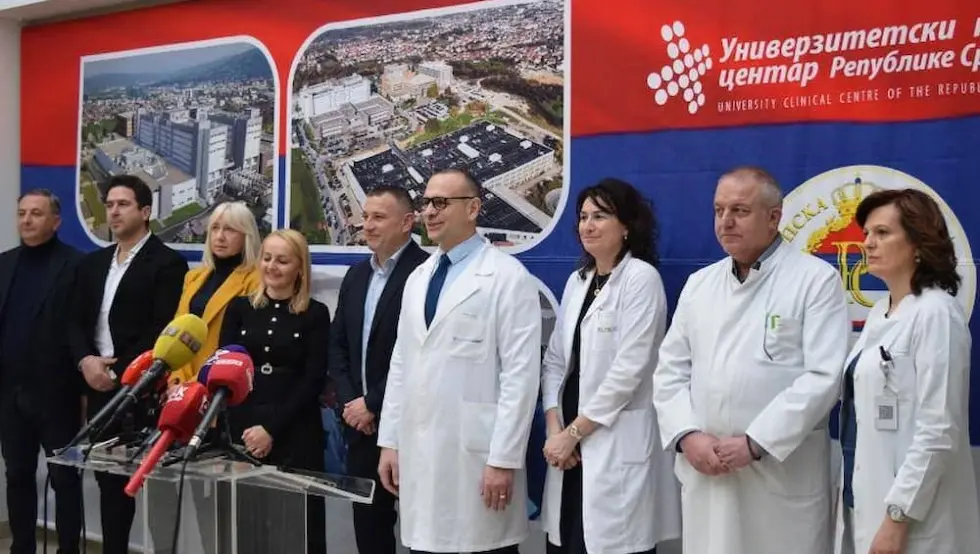 Потписан уговор о сарадњи УКЦ-а Српске и Болнице Требиње