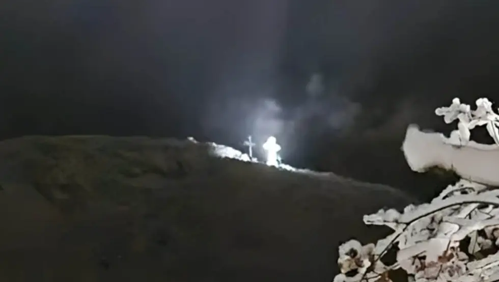 Крст од свјетла