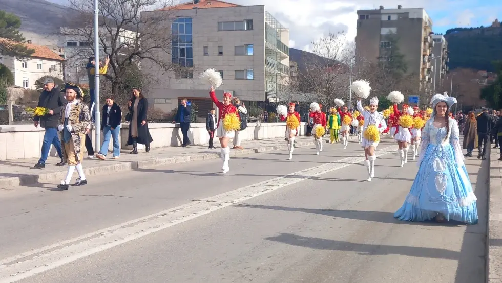 Дани мимозе Требиње