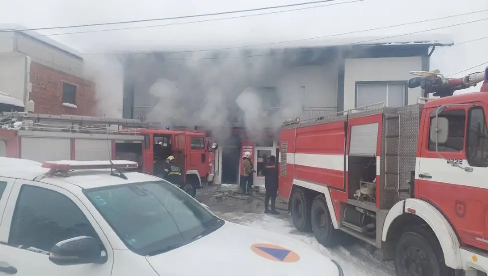 Ватрогасци